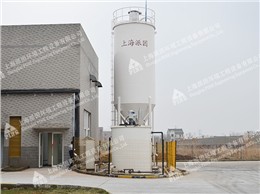 石灰投加系統-鎮江中節能太陽能