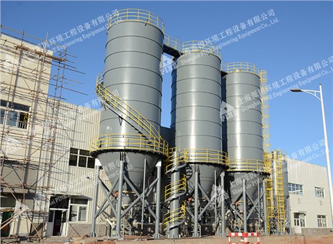 石灰、碳酸鈉、鎂劑投加系統