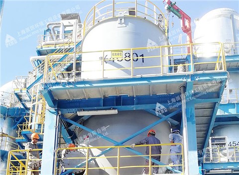 危廢品、垃圾焚燒石灰投加系統