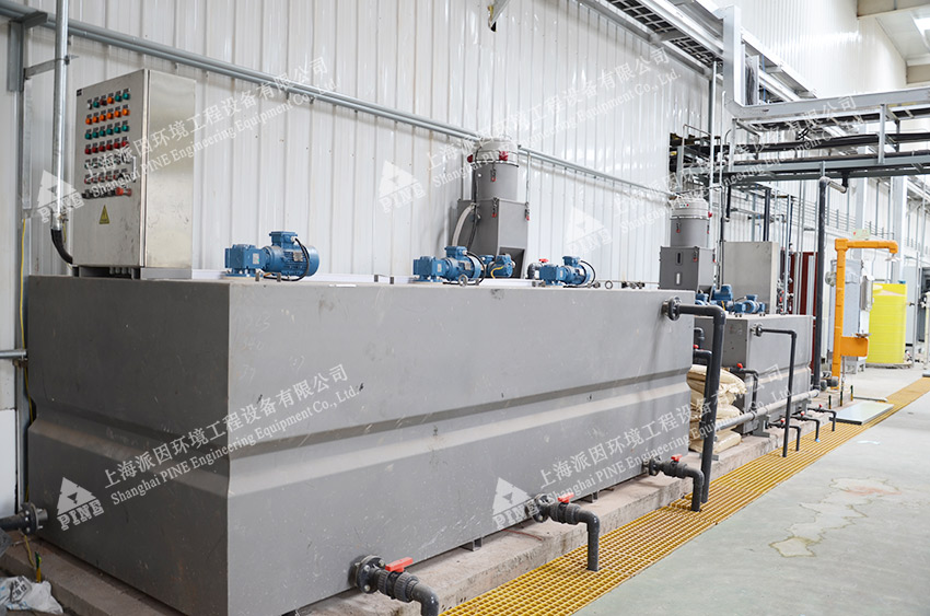 PAM投加設備-伊泰化工園區