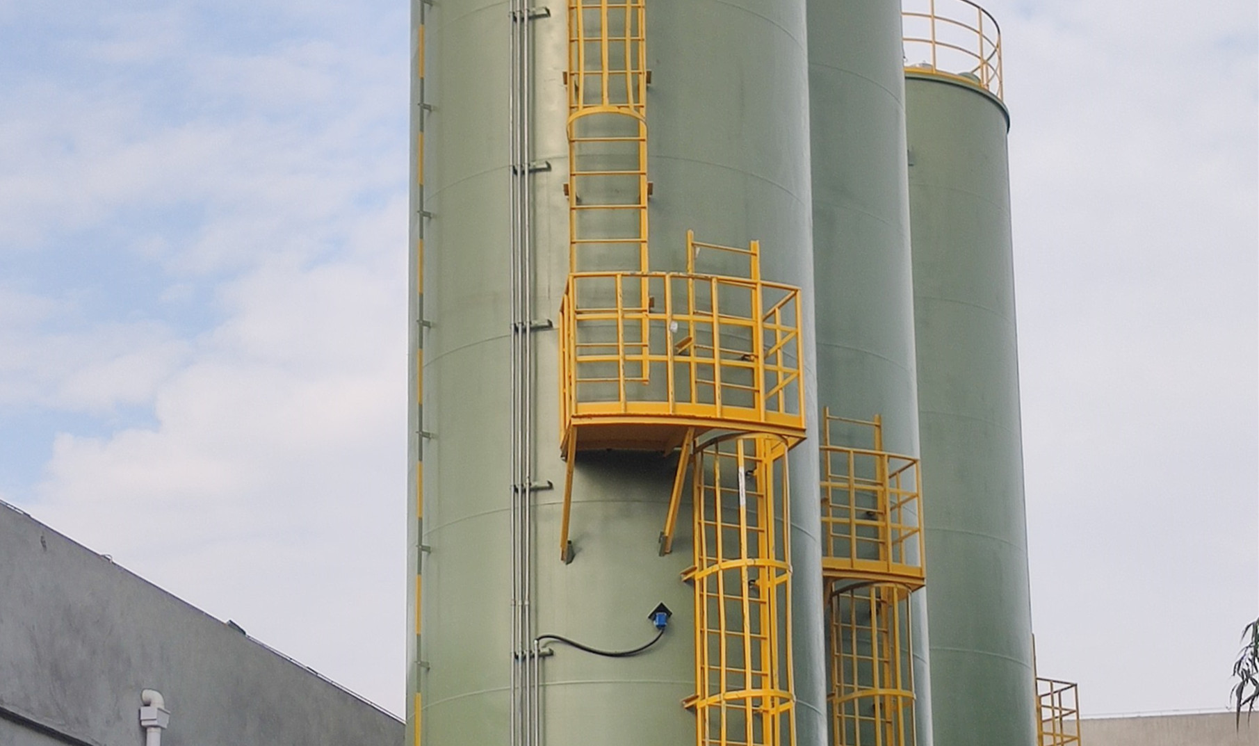 石灰、碳酸鈉、鎂劑投加系統(tǒng)